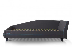 Кровать детская черная 90х190