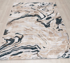 Ковер Белла (D007A CREAM SHIRINK / BLUE FDY) 240x340см