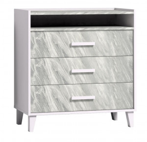 Комод Серый Айрис 455 83см