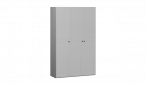 Шкаф 3 дверный с глухими дверями, Фрея (1352*503*2204) Белый