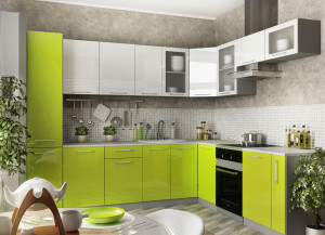 Кухня модульная Капля