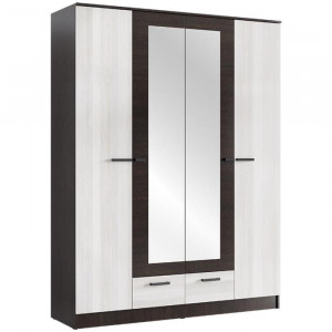 Шкаф Адель 1.6 дуб венге