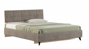 Кровать двухспальная Светлана2 бежевый 160х200