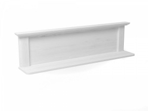 Полка навесная Клер Сосна Андерсен 120х20х31