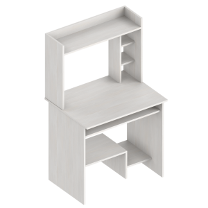 Стол письменный компьютерный ск-3 бодега светлая 80х60х135