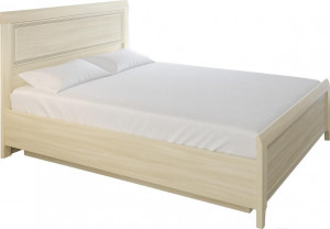 Кровать двухспальная КР-2004  ясень светлый 180х200