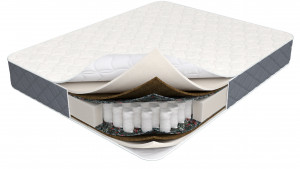 Матрас 120х200 см Герда MODEL Е Трикотаж White