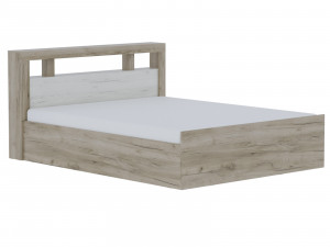 Кровать полутороспальная Ольга-19 120х200