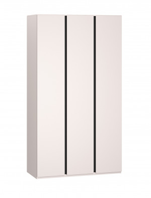 Шкаф распашной 3-х створчатый Дели Бежевый 120×55×230