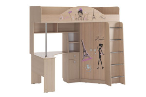 Амели Набор мебели (Детский комплекс)