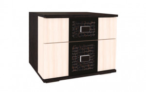 Тумба прикроватная Конго венге 50см