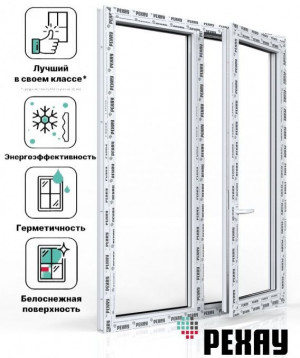 Окно Рехау 10900*