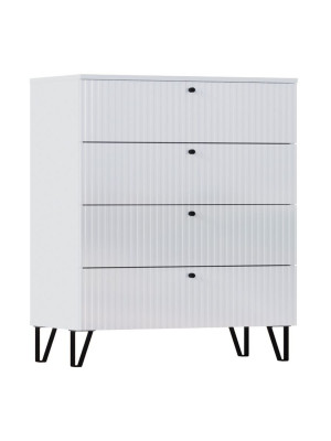 Комод белый 85х44х101