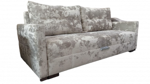 Диван прямой раскладной Лада-5 Плюш 215см