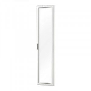 Фасад зеркальныйк шкафам Орлеан Ясень белый 49см