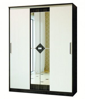 Шкаф-купе Агат дуб венге