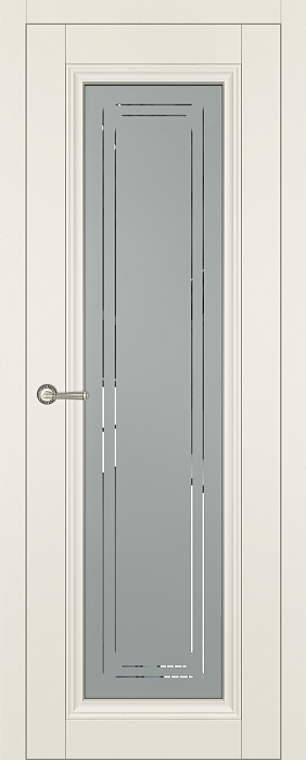 Дверь межкомнатная Карда К-31 магнолия