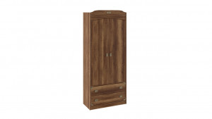 Шкаф комбинированный для одежды «Навигатор» (Дуб Каньон)