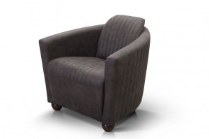 Кресло Купер коричневое 78х85х78