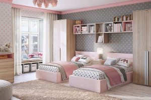 Комплект мебели для детской Лайк дуб кронберг