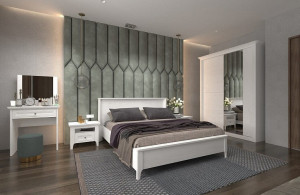 Спальный гарнитур Клер Сосна Андерсен