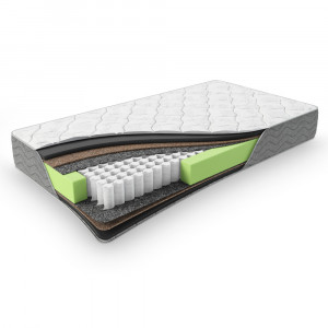 Матрас N-208 на независимом пружинном блоке 140х190