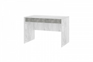 Стол письменный прямой  Либерти серый\графит 120х54х77