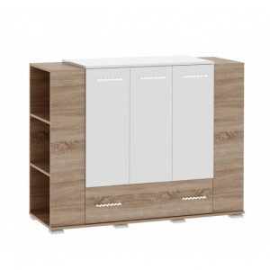 Тумба универсальная SN16.20 136см дуб светлый