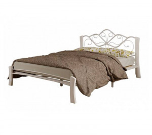 Кровать односпальная Венера 4 Лайт белый 140х200