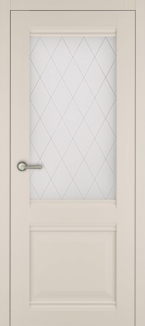 Дверь межкомнатна Карда К-2 серый софт 70