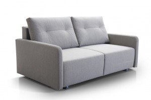 Диван раскладной Италмас серый 160х110х94