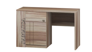 Стол письменный ЛАРГО Дуб рокпайл 123х50х75