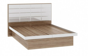 Кровать двуспальная 160х200 Импульс 16  дуб светлый