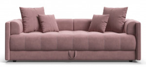 Тахта Босс с ящиком велюр Moнолит роуз 203х93х61