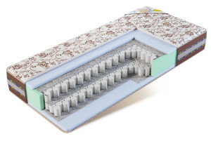 Матрас Премьера 160х200 двойной пружинный блок