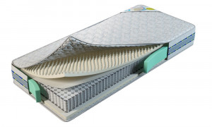 Матрас Марбельс перфорированным мемориформом 180х200