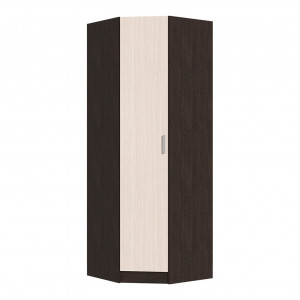 Шкаф угловой распашной Гармония ШУ 601 М Венге/Белфорт 78х78х220