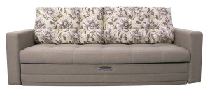 Диван прямой Лидер Эко бежевый 220 см.