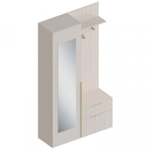 Прихожая с пеналом  левое исполнение Тефия 115х40х210