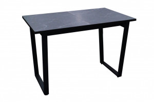Стол кухонный прямой раздвижной Норд гранит 70х110х75