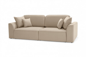 Диван прямой Майбах бежевый 250 см.