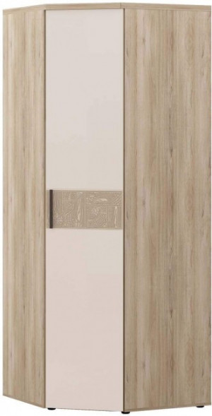 Шкаф угловой (лев/прав) Кашемир 89х89х227