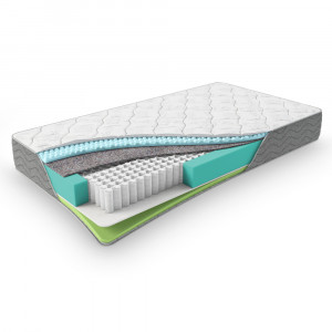 Матрас  М-306 на независимом пружинном блоке 180х200
