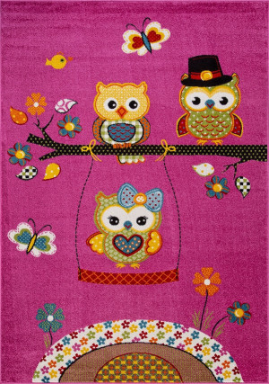 Ковер CRYSTAL (2740-PURPLE) Россия 200х300см