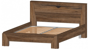 Кровать Регина 2х сп. 1600 дуб самдал