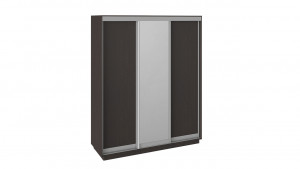 Шкаф-купе3-х дверный Румер Венге 180х60х220