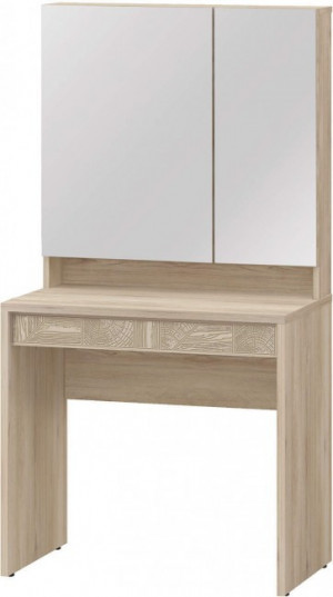 Туалетный столик с зеркалом Кашемир 900.324 80х48х153