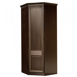 Шкаф угловой Орлеан дуб оксфорд 87см