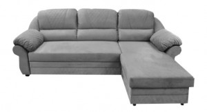 Диван Угловой раскладной Сицилия Серый 255см