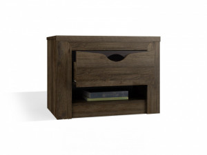 Регина Тумба прикроватная дуб самдал